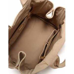 プラダ PRADA トートバッグ カナパ ベージュ キャンバス CANAPA DELAVE