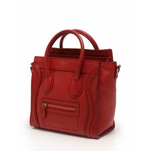 セリーヌ CELINE ハンドバッグ ショルダーバッグ ラゲージ ナノ 