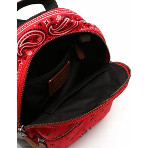 コーチ COACH リュック バックパック Disneyコラボ 赤 レッド 黒 