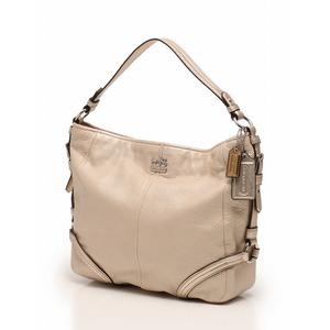コーチ COACH ショルダーバッグ カタリーナ アイボリー メタリック  