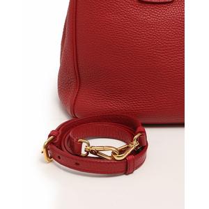 プラダ PRADA ハンドバッグ ショルダーバッグ 赤 レッド