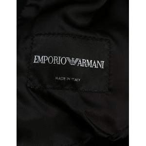 エンポリオアルマーニ EMPORIO ARMANI Pコート ピーコート 黒