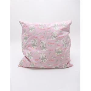 ステューシー STUSSY クッション ピンク 小物 総柄 インテリア