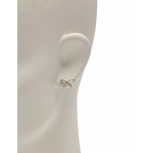 ティファニー TIFFANY & CO. ピアス ボウ リボン シルバー