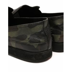 プラダスポーツ PRADA SPORT スリッポン スニーカー サフィアーノ 