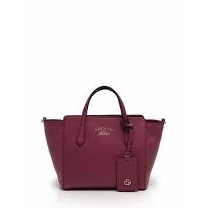 グッチ GUCCI ハンドバッグ ショルダーバッグ スウィング ミニ 紫 