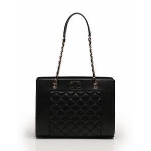 シャネル CHANEL ショルダーバッグ ラージ ショッピングバッグ  
