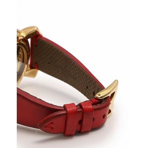 GaGa Milano マヌアーレ赤ベルト保証書付き