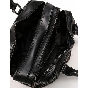 BURBERRY プローサム バーバリー レザー ブラック ハンドバッグ バーバリープローサムコレクション BURBERRY PRORSUM COLLECTION