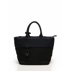 プラダ PRADA ハンドバッグ ショルダーバッグ ネイビー 黒