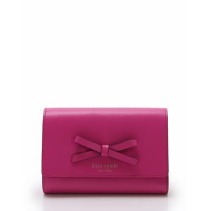 新品　KATESPADE 三つ折り財布　カーリーソーヤーストリート　ピンク　WLRU2329 ケイトスペード KATE SPADE 財布 三つ折り カーリー ソーヤー