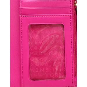 新品　KATESPADE 三つ折り財布　カーリーソーヤーストリート　ピンク　WLRU2329 ケイトスペード KATE SPADE 財布 三つ折り カーリー ソーヤー