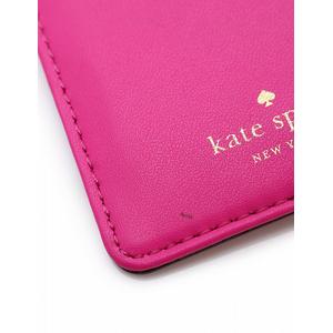 新品　KATESPADE 三つ折り財布　カーリーソーヤーストリート　ピンク　WLRU2329 ケイトスペード KATE SPADE 財布 三つ折り カーリー ソーヤー