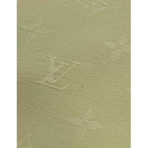 LOUIS VUITTON シルク スカーフ オリーブグリーン LOUIS VUITTON シルクスカーフ