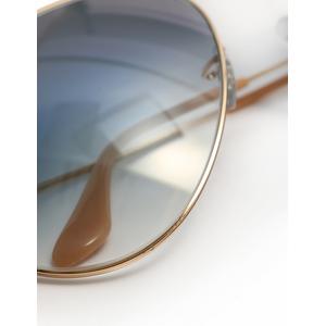 レイバン RAY BAN サングラス アビエーター ゴールド ブルー 