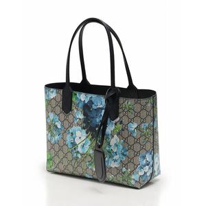 GUCCI グッチ GG レザー ブルーム トート GUCCI グッチ GG レザー ブルーム トート