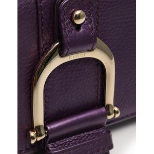 グッチ GUCCI ショルダーバッグ クラッチバッグ チェーン 紫 パープル  