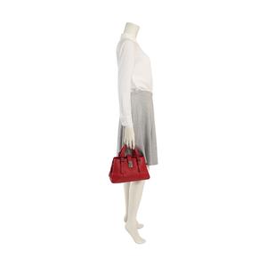 ボッテガ・ヴェネタ ハンドバッグ 2WAY ショルダーバッグ　赤 BOTTEGA VENETA（ショルダーバッグ ・ レッド/赤色系）のフリマ