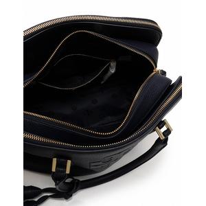 TORY BURCH トリーバーチ ボストンバッグ キルティング 軽量 ネイビー Tory Burch - トリーバーチ ボストンバッグ - 黒の通販 by