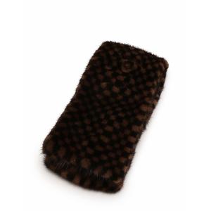 ルイヴィトン LOUIS VUITTON マフラー エシャルプ ダミエ 茶色