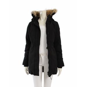 カナダグース CANADA GOOSE ダウンコート ビクトリアパーカ 黒 