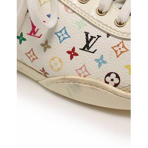 ルイヴィトン LOUIS VUITTON スニーカー ローカット モノグラム マルチ