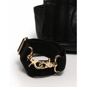 Tory Burch 黒 レザー バッグ 保存袋付き トリーバーチ TORY BURCH ハンドバッグ ミニトートバッグ