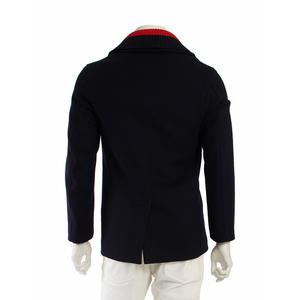 【美品】GUCCI ピーコート ウール 44サイズ ネイビー GUCCI・ウールピーコート ネイビー 2025年最新】GUCCI