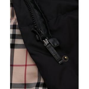 バーバリーロンドン BURBERRY LONDON ダウンコート 黒 ブラック M