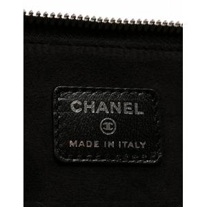 シャネル CHANEL ジュエリーボックス ポーチ マトラッセ 黒