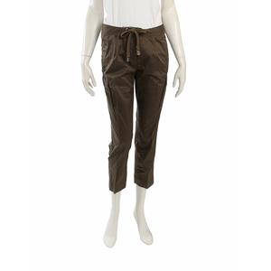 モンクレール カーゴパンツ レディース 40 新品 カーキ 春秋冬