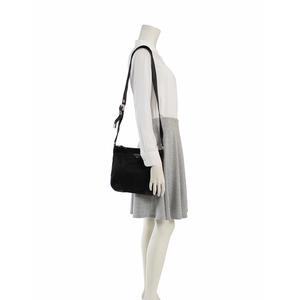 プラダ PRADA ショルダーバッグ ポシェット 黒 ブラック