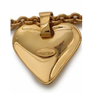 シャネル CHANEL ネックレス ペンダント ココマーク ハート