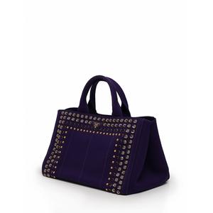 ★PRADA★プラダ トートバッグ パープルビジュー 2way ☆PRADA☆プラダ トートバッグ パープルビジュー 2way
