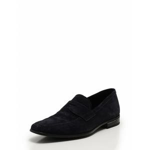 【希少】PRADA ロゴ ラバーソール スエード ローファー ネイビー PRADA - 極美品 プラダ PRADA ローファー スウェード レザー