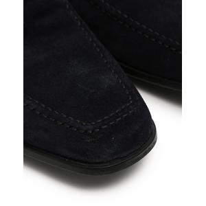 プラダ PRADA ローファー スリッポン ドレスシューズ ネイビー