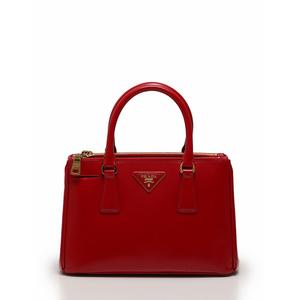 プラダ　ハンドバッグ セール】プラダ☆ナイロンxサフィアーノ バッグ☆1BB088 ZMY