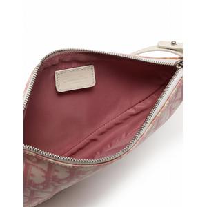 Christian Dior トロッター ジッパーニット ピンク クリスチャンディオール Christian Dior ハンドバッグ
