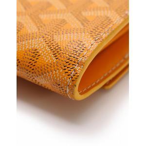 GOYARD 長財布 イエロー GOYARD ゴヤール 財布 メンズ 長財布 イエロー 正規品 APMZIP GM