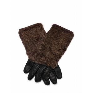 CHANEL シャネル ココマーク 手袋 グローブ レザー ブラック サイズ7 CHANEL／シャネル／ココマーク／ターンロック／グローブ／手袋