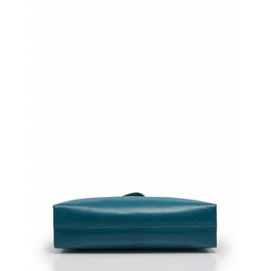 ブルガリ バック 青 袋付き ブルガリ BVLGARI ショルダーバッグ 青 ブルー レザー 箱 保存袋付き