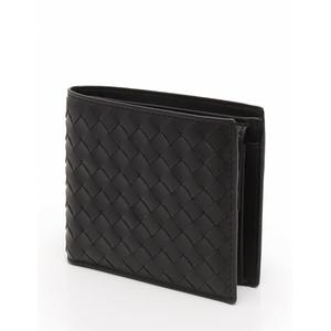 Bottega Veneta 二つ折り財布 ダークブラウン 新品 袋/箱付き