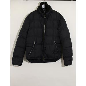 ニューヨークインダストリー 黒 紺 ダウンジャケット カシミヤ イタリア L
