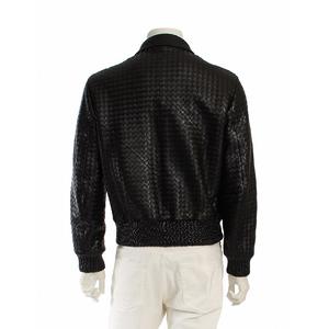 ボッテガヴェネタ BOTTEGA VENETA レザージャケット 革ジャン イントレ