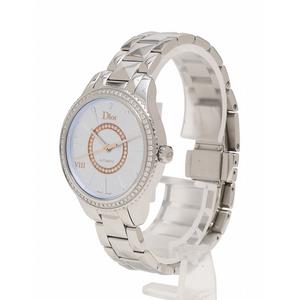 クリスチャンディオール Christian Dior 腕時計 シルバー 自動巻き SS