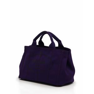 プラダ PRADA トートバッグ ショルダーバッグ カナパ 紫