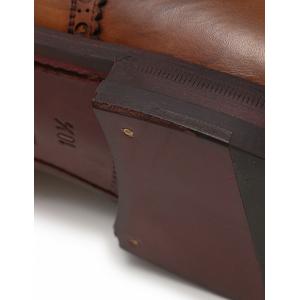 GUCCI グッチ 革靴 ブラウン 箱付き グッチ GUCCI ビジネスシューズ ドレスシューズ 茶色 ブラウン 28.5cm