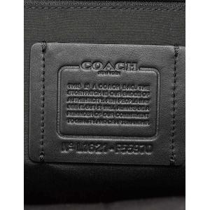 コーチ COACH バックパック リュック シグネチャー 黒 ブラック バラ
