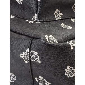 コーチ COACH バックパック リュック シグネチャー 黒 ブラック バラ