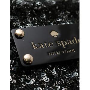 ケイトスペード KATE SPADE ショルダーバッグ iPadバッグ 黒 ブラック